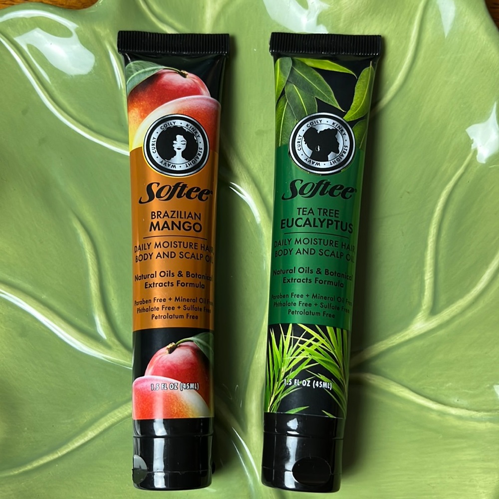 Softee Brazilian Mango & Eucalyptus Daily Moisturizer Hair Body & Scalp …